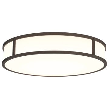 Image of Astro 1121085 Mashiko 400 Round Ceiling Light Bronze