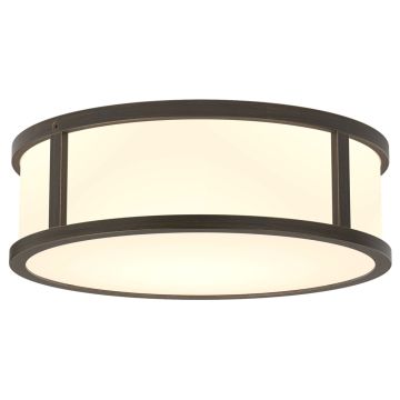 Image of Astro 1121097 Mashiko Round 230 Ceiling Light Bronze