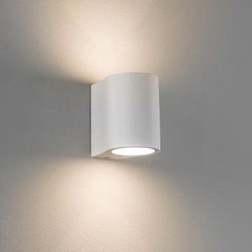 Astro Pero Up and Down Wall Light 28W Plaster