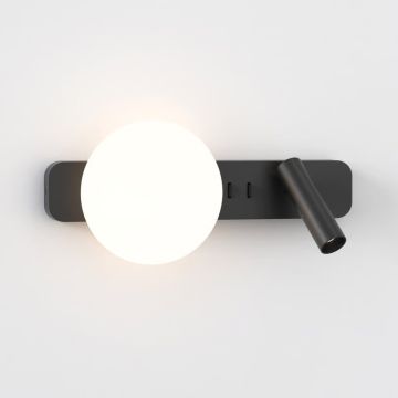 Astro Zeppo Reader Reading Light Matt Black