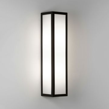 Image of Astro 1178012 Salerno LED Exterior Wall Light Textured Black