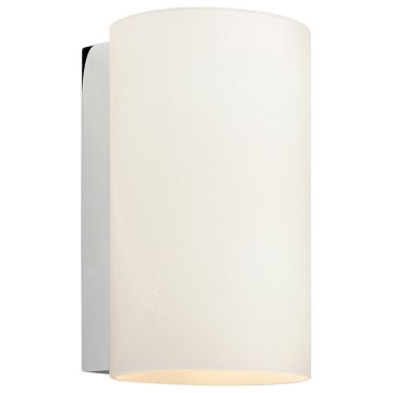 Image of Astro 1186001 Cyl 200 Wall Light White Glass