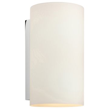 Image of Astro 1186002 Cyl 260 Wall Light White Glass