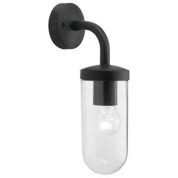 Image of Astro 1193004 Tressino IP44 Outdoor Wall Light Textured Black