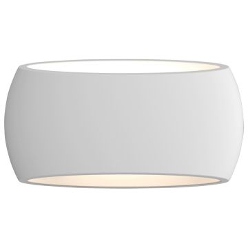 Image of Astro 1300001 Aria 300 Wall Light Plaster