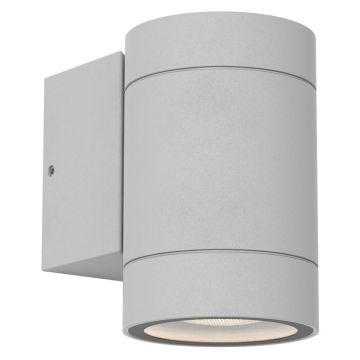Image of Astro 1372010 Dartmouth Single GU10 Wall Light Textured Grey