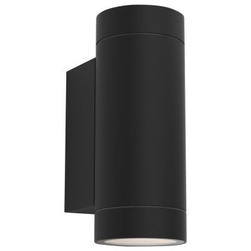 Image of Astro 1372014 Dartmouth Twin GU10 Wall Light Textured Black