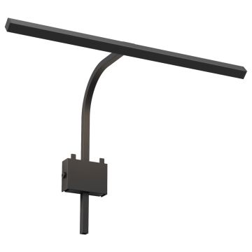 Image of Astro 1374039 Mondrian 400 Frame Mounted LED Wall Light Matt Black