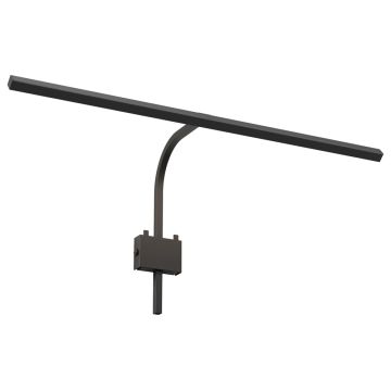 Image of Astro 1374040 Mondrian 600 Frame Mounted LED Wall Light Matt Black
