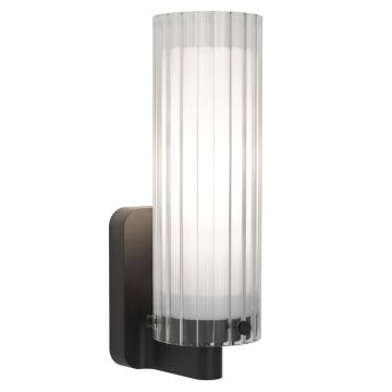 Astro 1411006 Astro Ottavino Wall Light Matt Black IP44