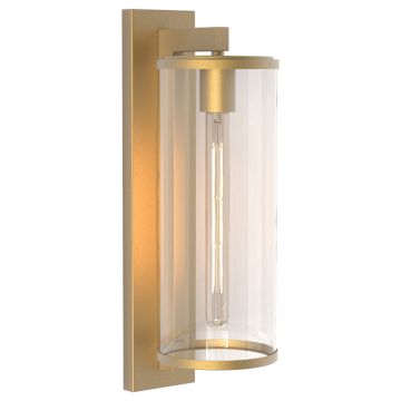 Image of Astro 1413006 Pimlico 500 Wall Light Antique Brass
