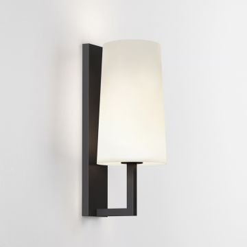 Image of Astro Riva 350 Wall Light Matt Black