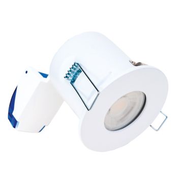 Image of Aurora Enlite Downlight EFD Pro Fixed with GU10 Bulb and Bezel Kit