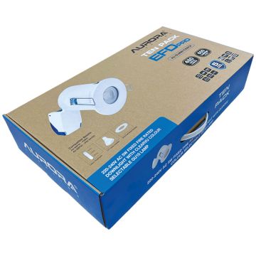 Aurora Enlite Downlight Fixed GU10 Bulb & Bezel 10 Pack