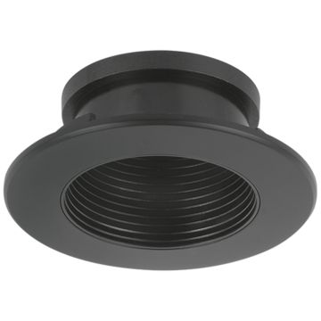 Image of Aurora R6 Matt Black IP65 Bezel for AU-R6CWSBF Downlights