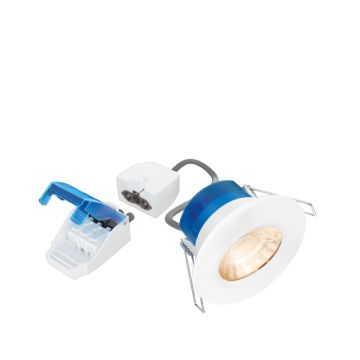 Aurora R6 Fixed Fire-Rated Downlight 6W 3000K FastRFix CRI90