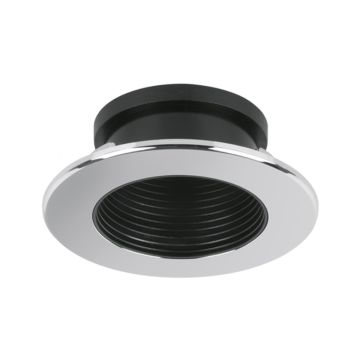 Image of Aurora R6 Polished Chrome IP65 Bezel for AU-R6CWSBF Downlights