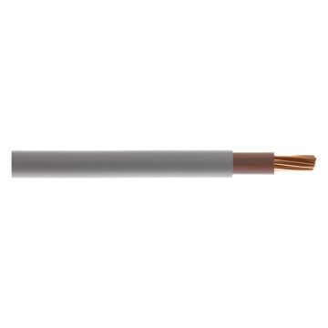 Image of 6181Y 25mm Double Insulated Tails Brown/Grey 50M