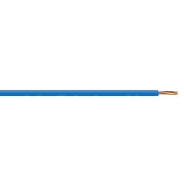 Image of 6491X 6mm PVC Single Core Blue Cable 100M