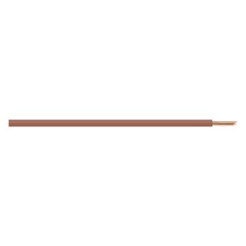 Image of 6491X 1.5mm PVC Single Core Brown Cable 100M