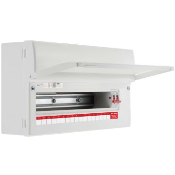 Image of BG Consumer Unit CF19M17 Unpopulated 17 Way 100A Main Switch