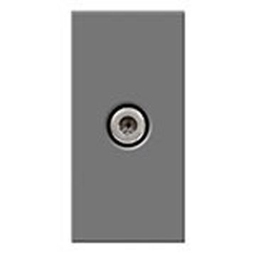 Image of BG Electrical Euro EMSATG Satellite Female Screened Outlet Grey