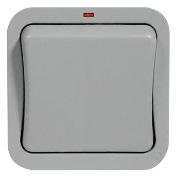 Image of BG Electrical Storm Weatherproof WP12 DP 20A Outdoor Switch IP66