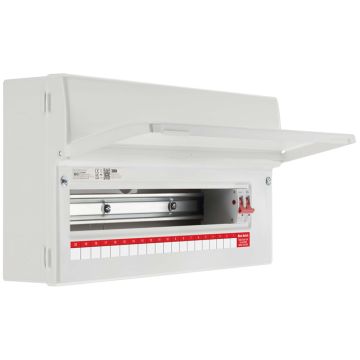 Image of BG Consumer Unit CFM22M20 Unpopulated 20 Way 100A Main Switch