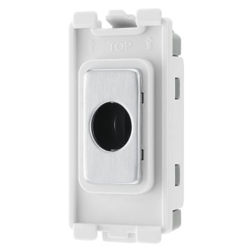 Image for BG Nexus Grid Flex Outlet RBSFLEX Brushed Steel