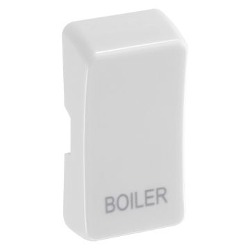 Image of BG Electrical GRBLW Grid Switch Rocker Cover White