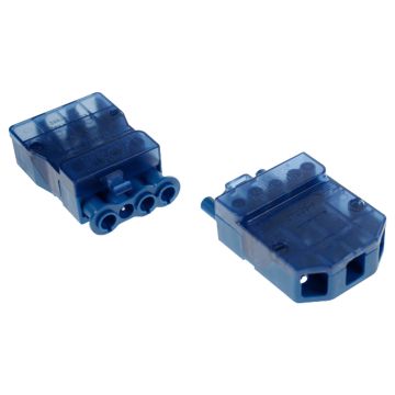 Image of Click Flow 4 Pin Flow FastFit Cord Grip Connector CT203C 
