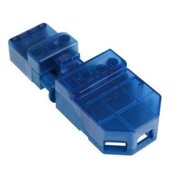 Image of Click Plug In Flow Connector 20 Amp 3 Pin With Cord Grip CT102C