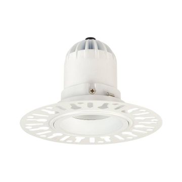 Image of Collingwood LED Downlight Dimmable White Baffle 2700K IP44