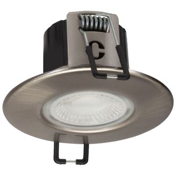 Image of Collingwood H2 Lite Downlight Brushed Steel 4000K DLT388BS5540
