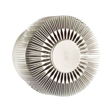Image of Collingwood LED Wall Light Fan Effect Silver IP65