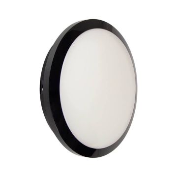 Image of Collingwood Versa LED Bulkhead 10-20W CCT Black IP65