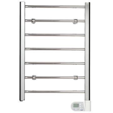 Creda Heated Electric Towel Rail 80W Chrome CTR7C
