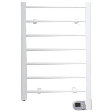 Creda Heated Electric Towel Rail 120W White CTR7W