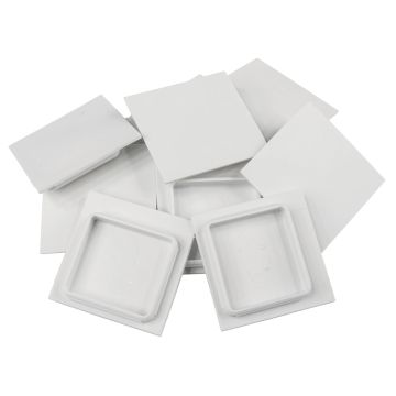 Image of Lewden Cable Grommets 50x50mm CUGR-5050 Pack of 10