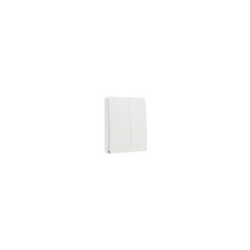Culina Kinetic Konect 2 Channel Self Powered Wall Switches
