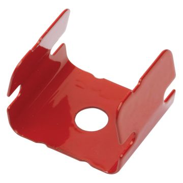 Image of D-Line U-Clip 30mm Red 18th Edition Fire Clip MMT2 Trunking Each