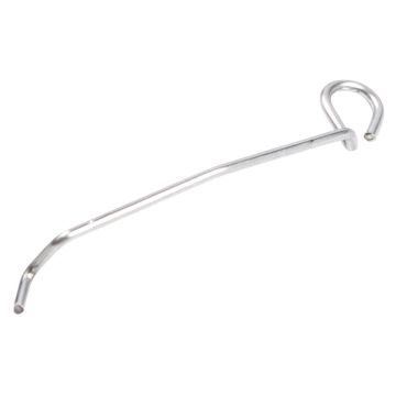 Image of D-Line Metal Spring Steel Clip 18th Edition for Trunking Pack 50