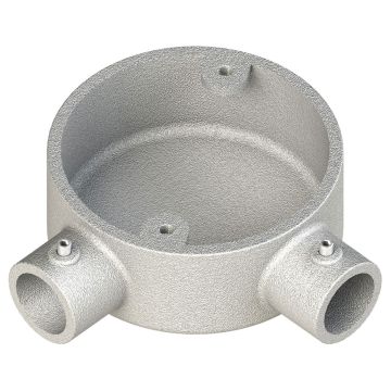 Image of Demon Cato Conlok Quick Fit 20mm Galvanised Steel Angle Box IP30