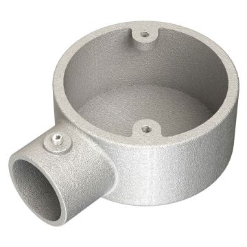 Image of Demon Cato Conlok Quick Fit 25mm Galvanised Steel Terminal Box IP30