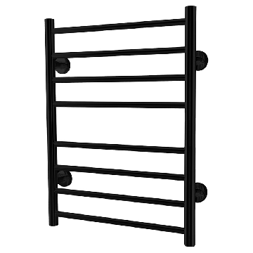 Image of DexPro Deluxe Eco Electric Towel Rail 95W Matt Black