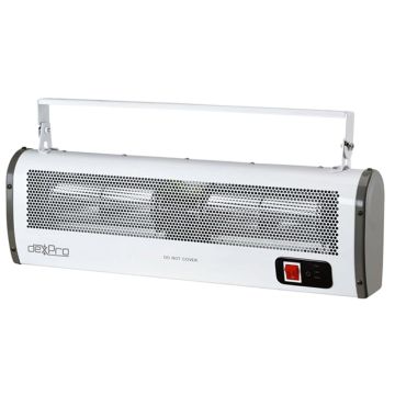 Image of DeXpro 3kW Over Door Heater Air Curtain DXACR3 with Remote