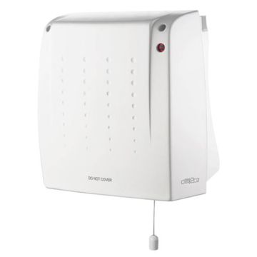 Image of Bathroom Fan Heater Dryer with Pullcord