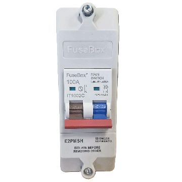 Image of Fusebox E2PMSH 100A DP Meter Isolator Switch