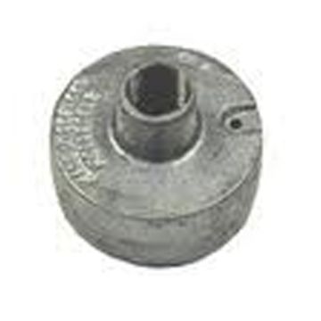 Image of 20mm Back Outlet Box Galvanised Steel Metal