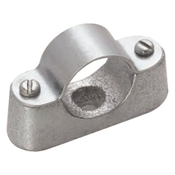 Image of 25mm Metal Distance Saddle Galvanised Each